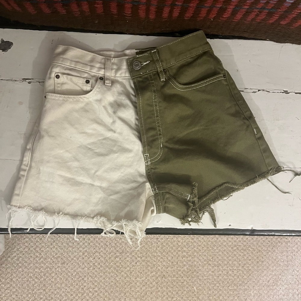 Pacsun shorts!
